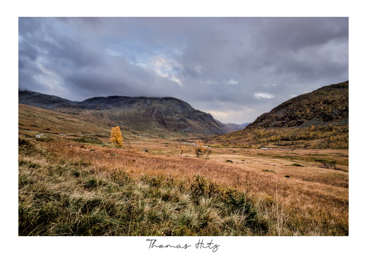 Autumn in Norway: Jordalen